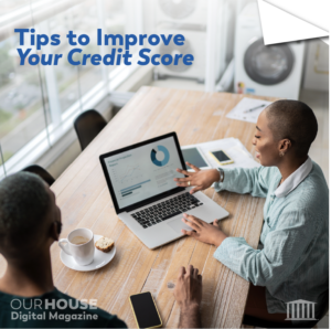 A couple looking at a computer screen